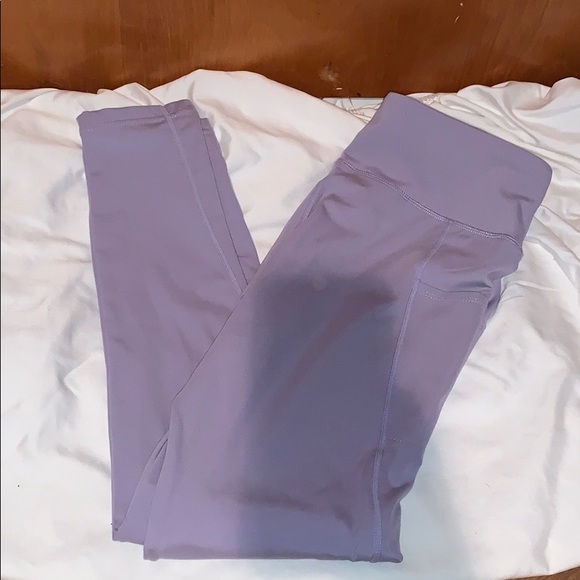 Lavender work out leggings - Picture 1 of 3